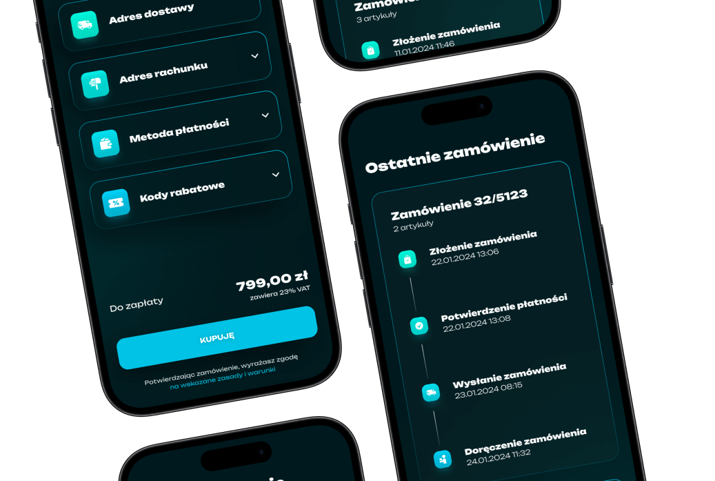strony internetowe dostosowane do telefonów