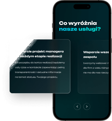 strony internetowe dostosowane do telefonów